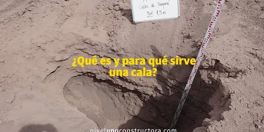 Calicata Exploratoria en Santiago: Inspección Directa del Subsuelo