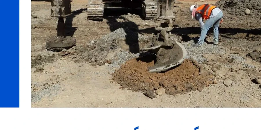 Solución de Mejoramiento con Columnas de Grava en Santiago